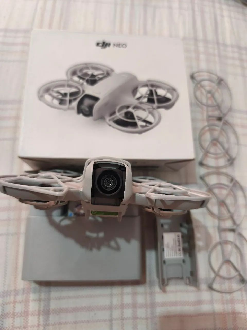 DRONE DJI NEO (1) R$ 2.000 (sem controle) - Foto 5