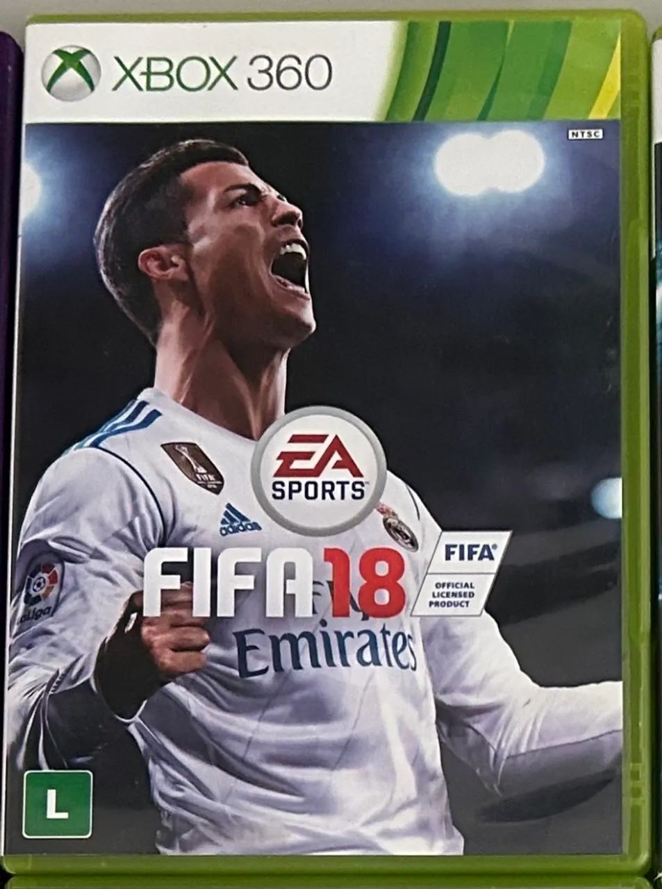 Fifa 18 xbox 360
