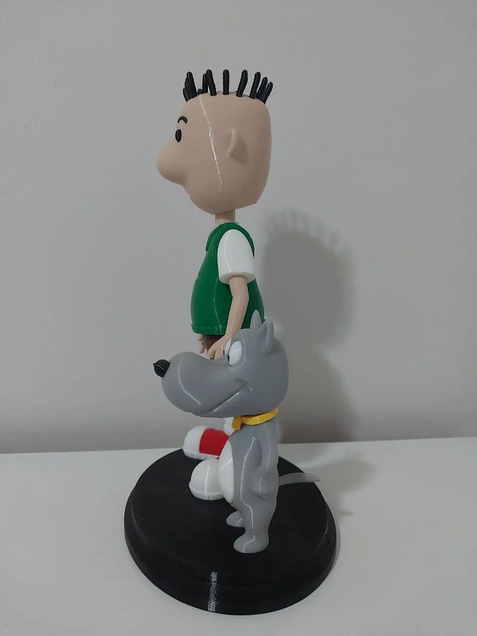 Bonecos Doug Funnie 21cm e Costelinha  - Foto 5