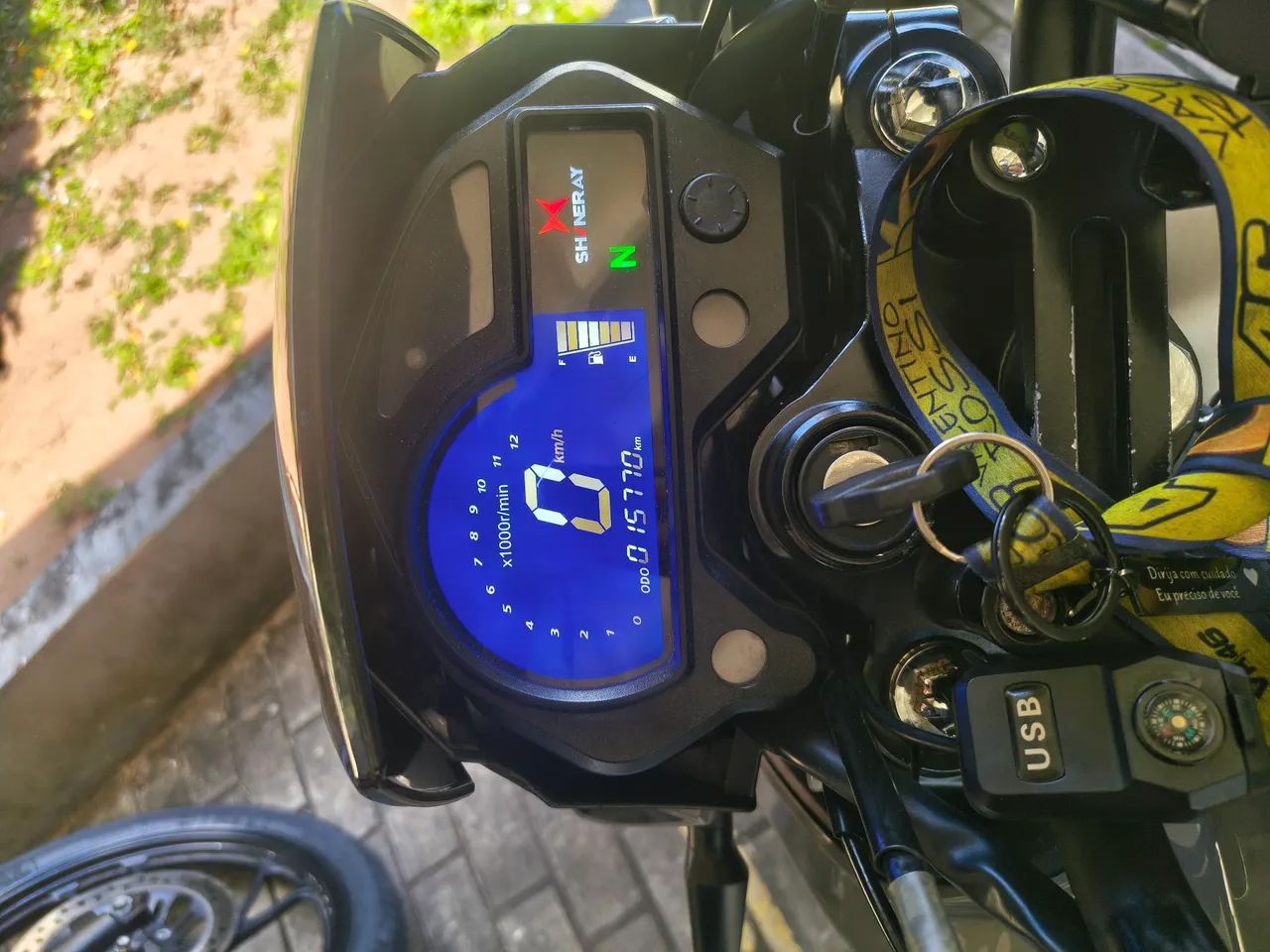 Shineray Jef 150 nova  - Foto 5