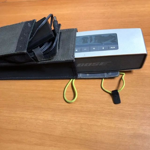 Caixa Som Bose SoundLink Mini 1 Aluminio - Aparelhos de Som