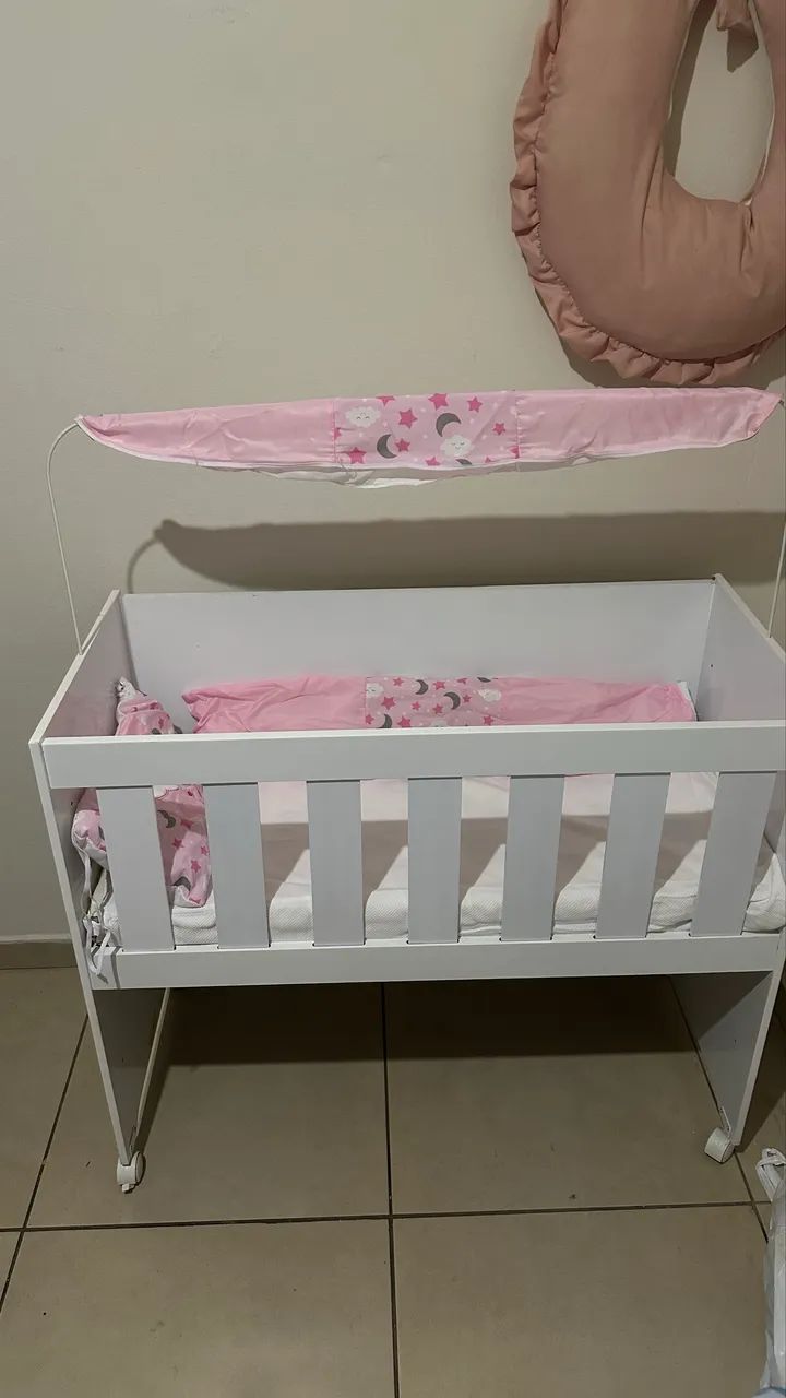 Mini berço 4 em 1 