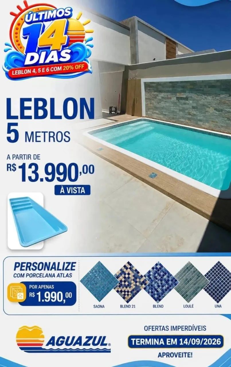 OFERTA ESPECIAL PISCINAS LEBLON - Foto 3