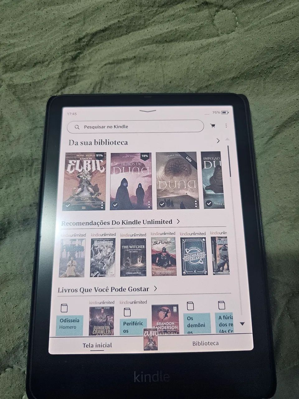 Kindle colorsoft signature edition - Foto 2