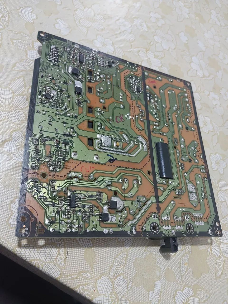 Placa fonte LG Compatível com 39" e 42" da série Lb5600 - Foto 5