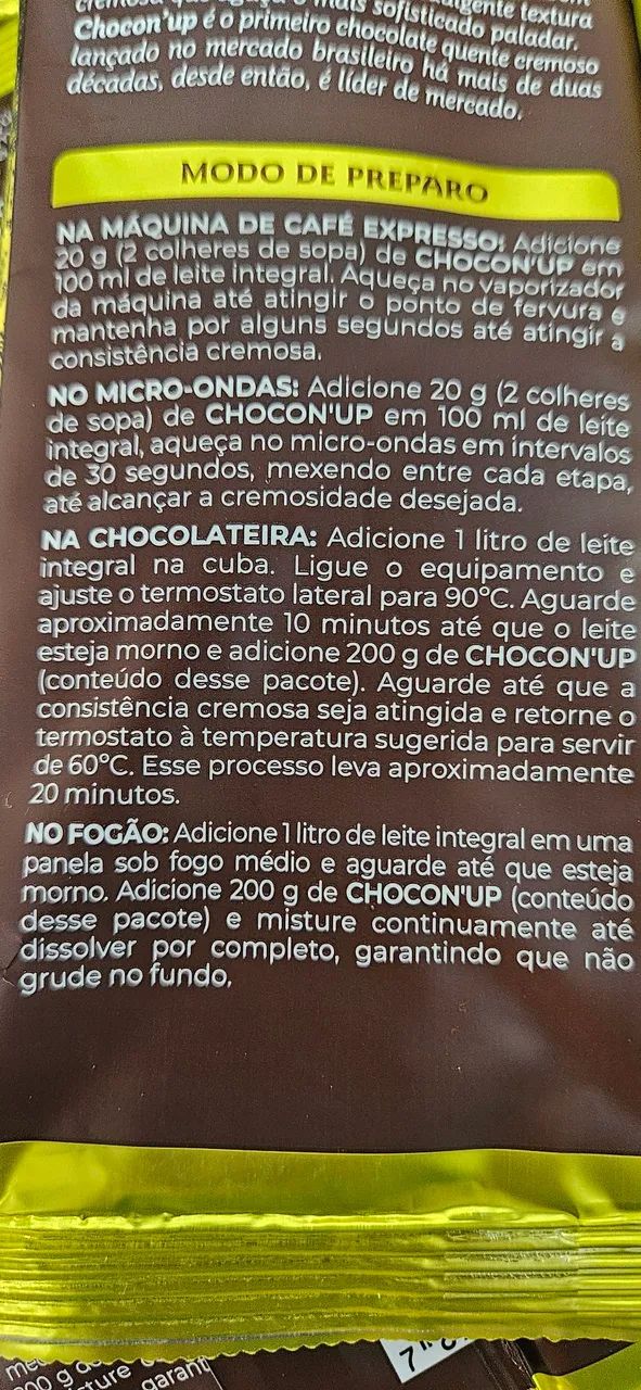 Choconup 5 pacotes de 200grs - Foto 5