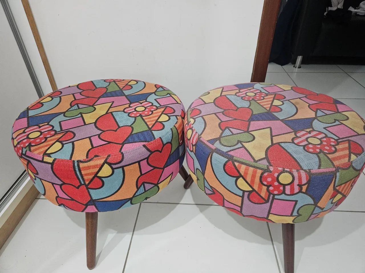 Conjunto puffs