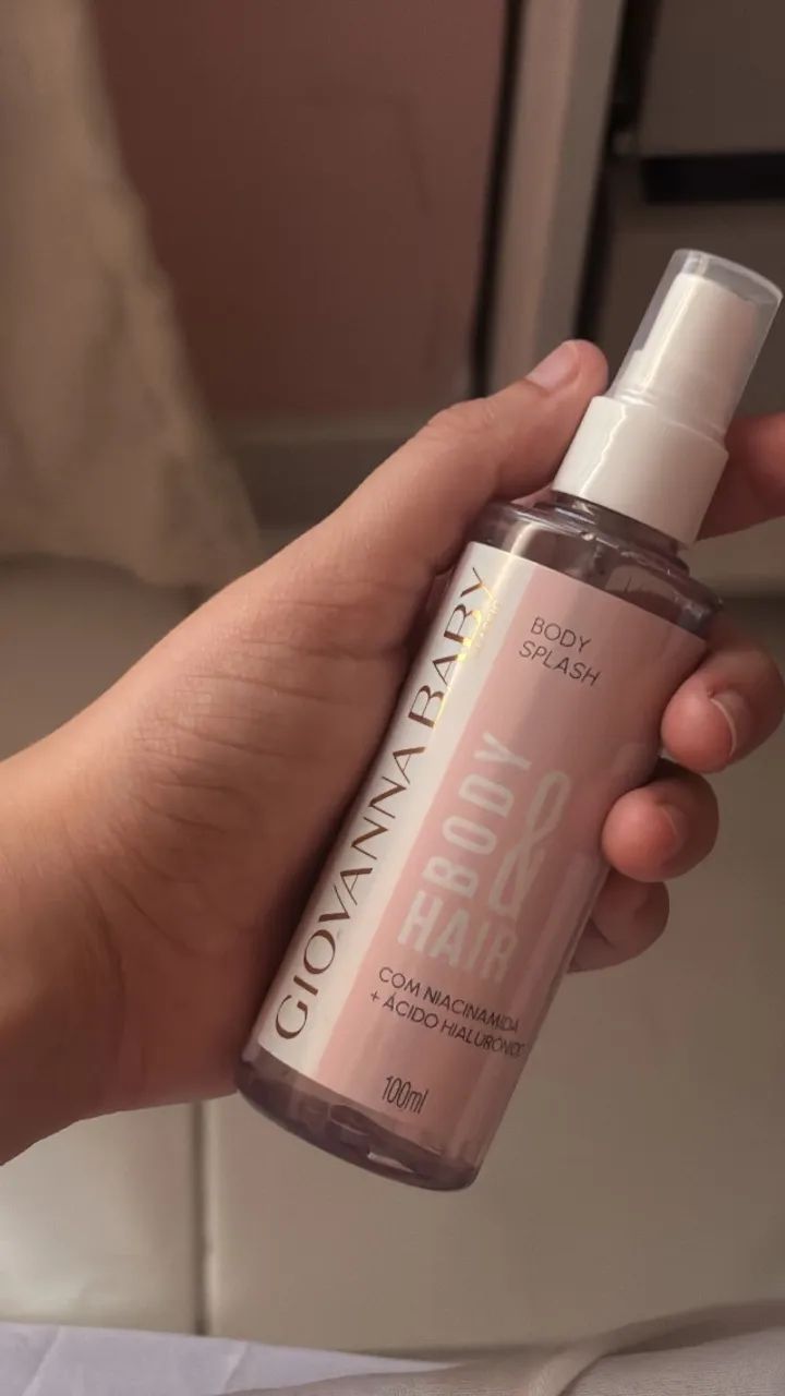 Perfume capilar 
