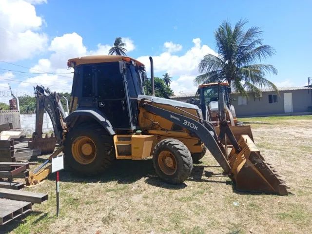 RETROESCAVADEIRA JONH DEERE 310K - Foto 4