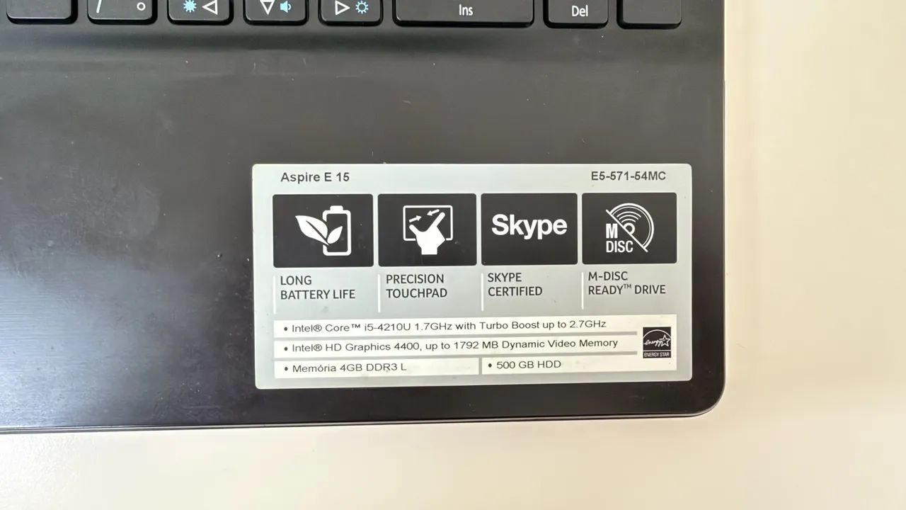 Carcaça Notebook com Tela e Fonte  - Foto 5