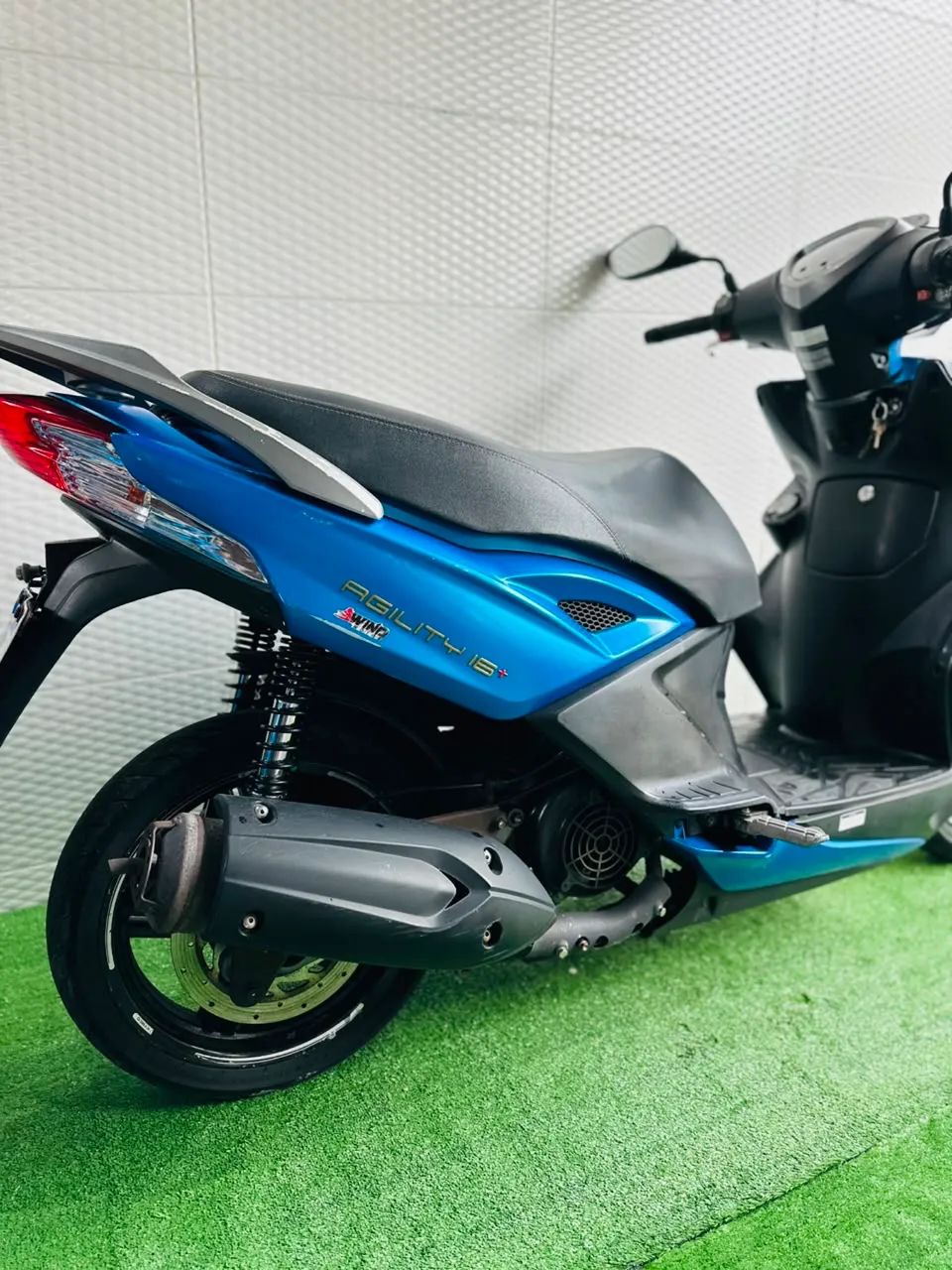 JTZ/AGILITY 16 200 ABS - Ano 2020 - Foto 4