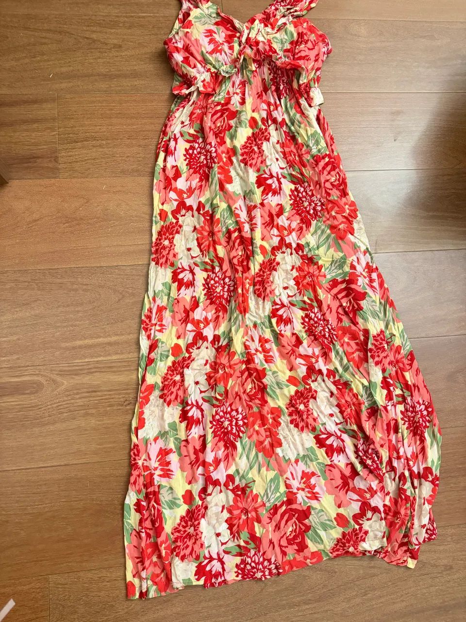 vestido longo l'etage estampado 40 - Foto 2