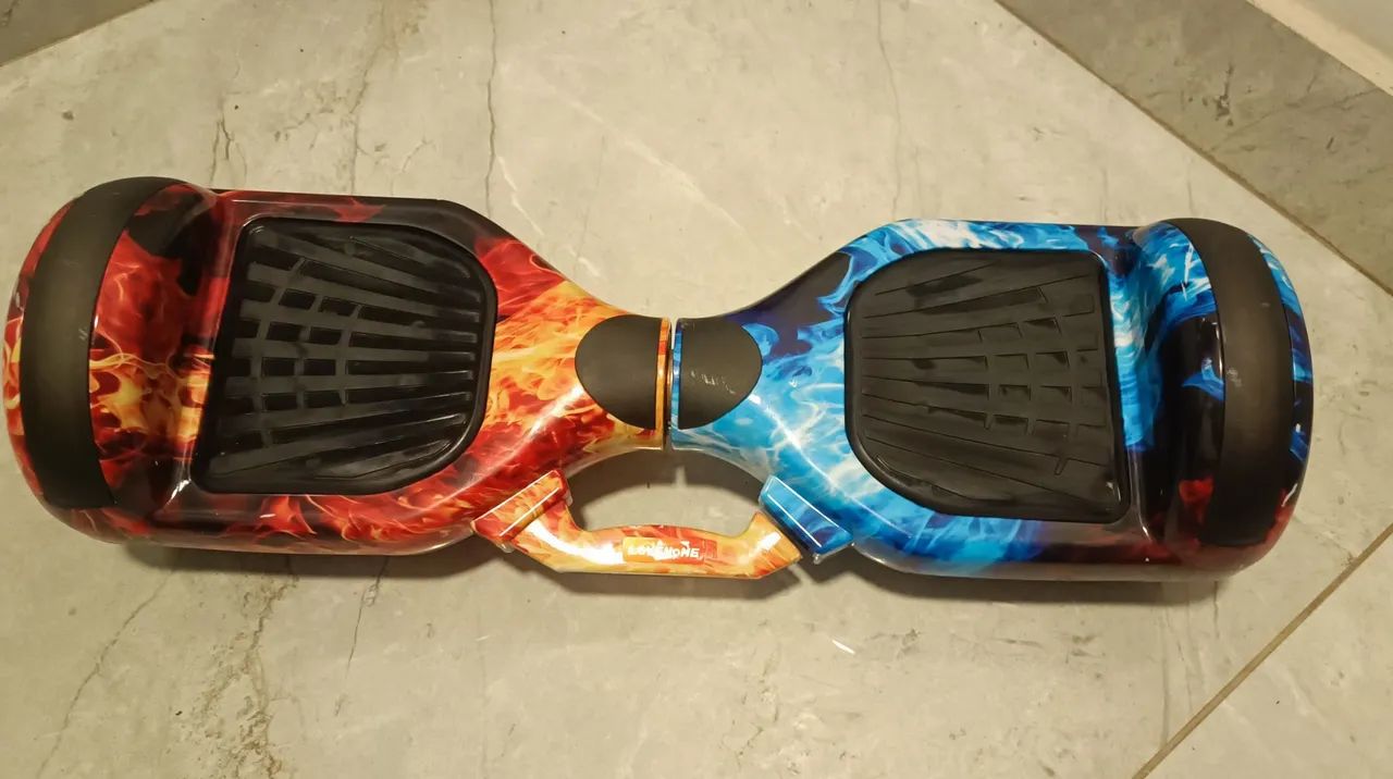 Hoverboard - Fire and Ice