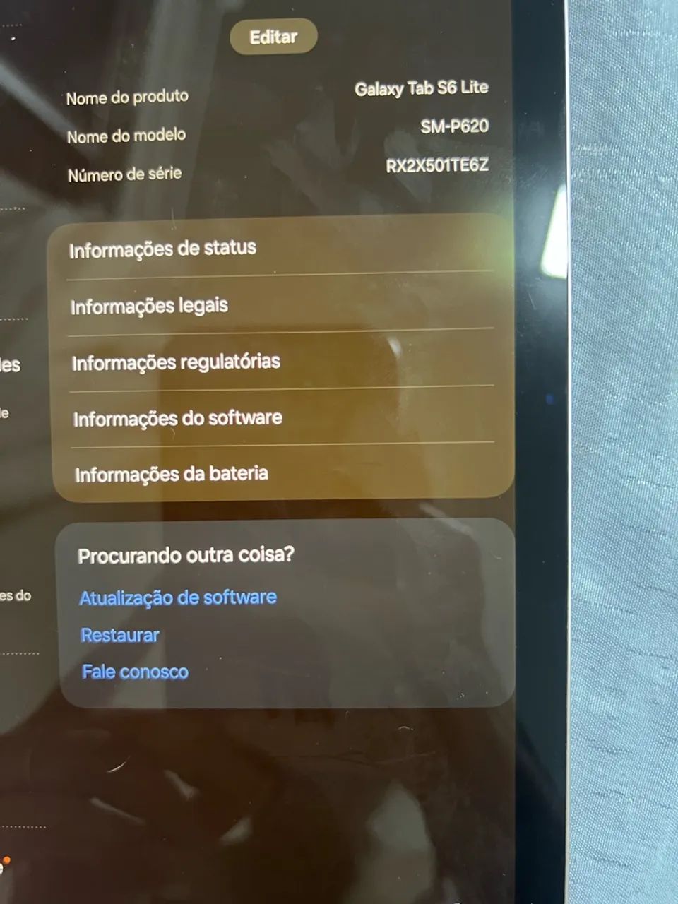 Tablet Samsung Galaxy Tab S6 Lite - Foto 2
