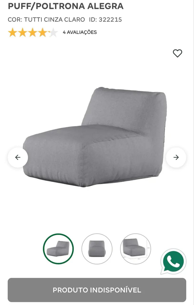 2 PUFFS ALEGRA TOKSTOK - Foto 3