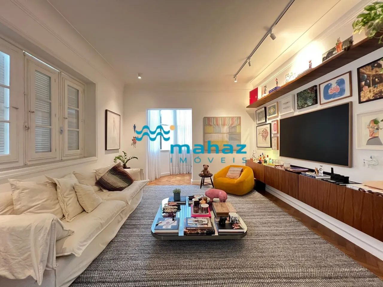 Leblon, 101m2, totalmente reformado, 2 quartos (suite), 1 vaga - Foto 3