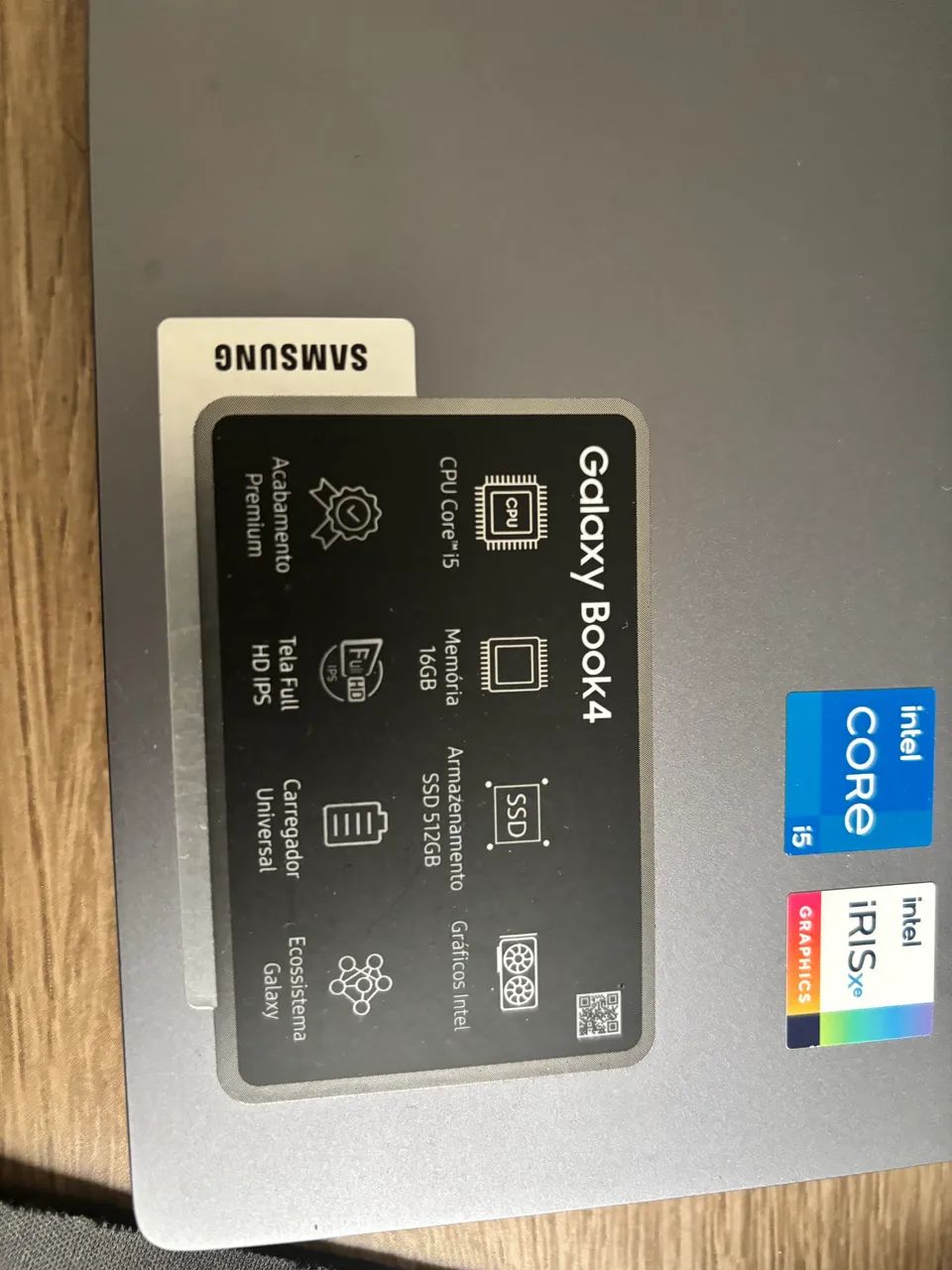 Notebook Samsung Galaxi book 4 - Foto 5