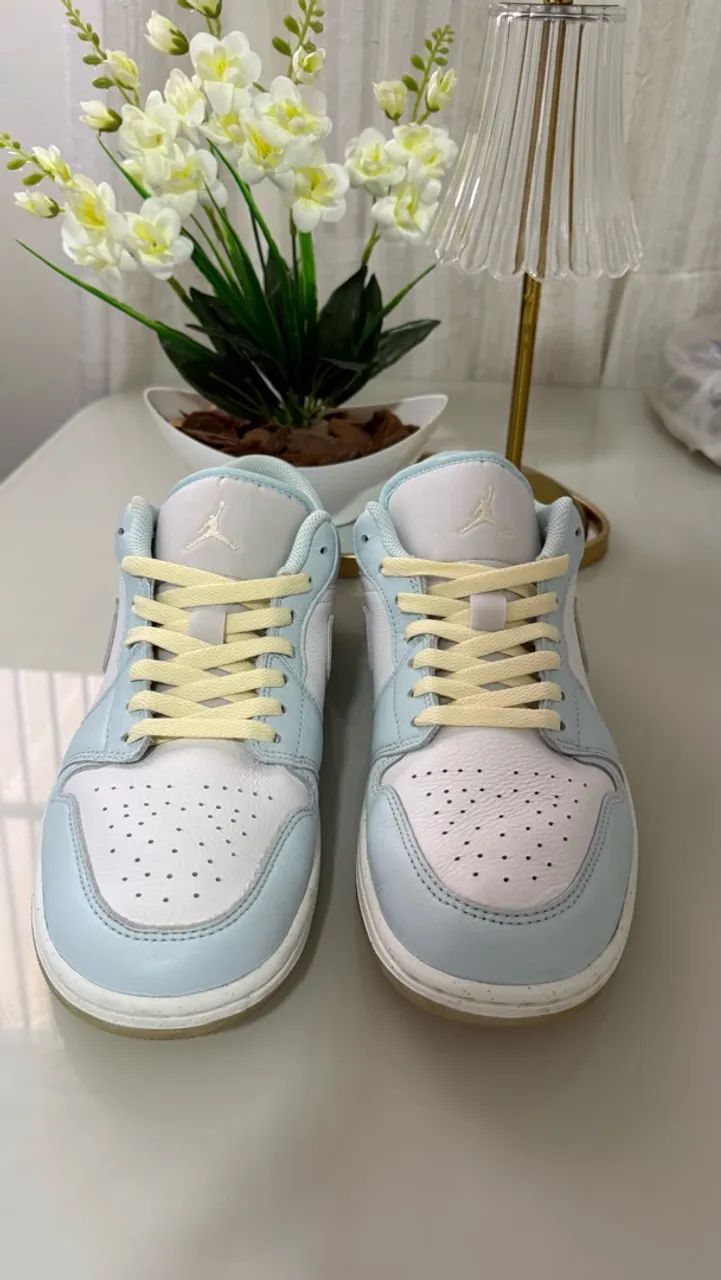 Jordan 1 low Glacier Blue - Foto 5