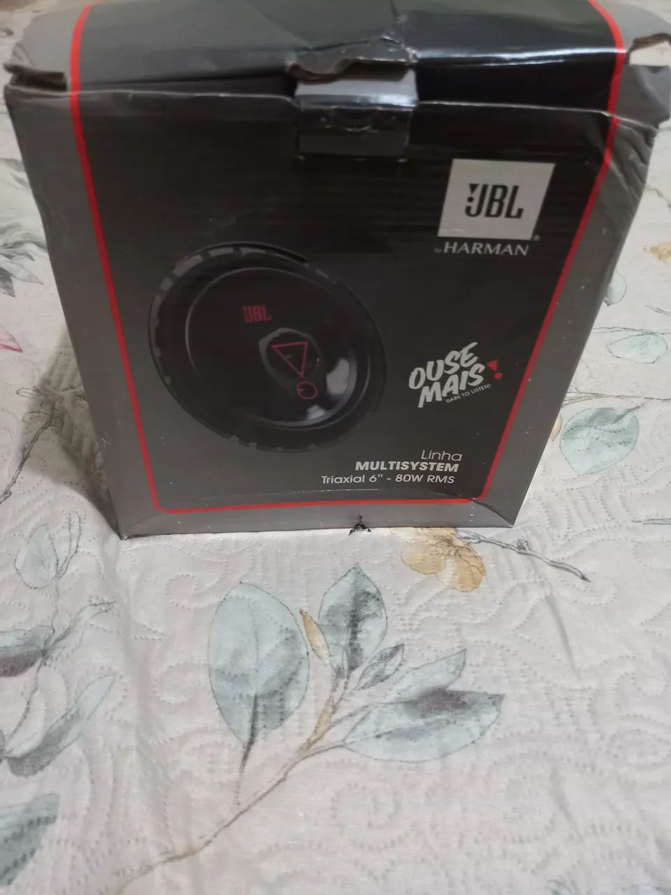 Alto-falante JBL trisxial 6 polegadas 80w RMS  - Foto 3