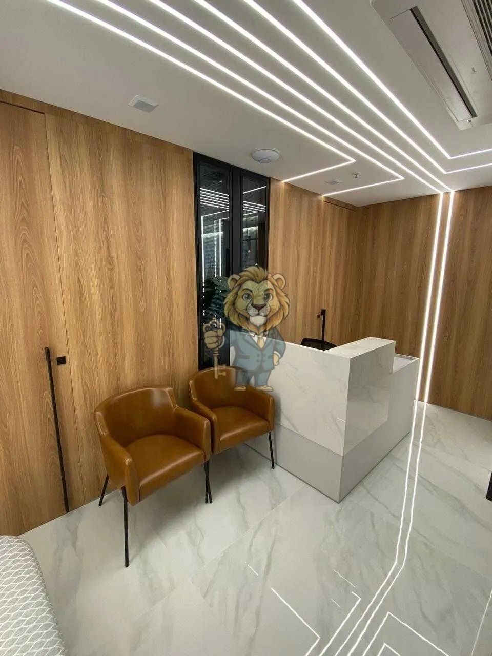Sala Comercial Mobiliada e Decorada no Square SC - Foto 3