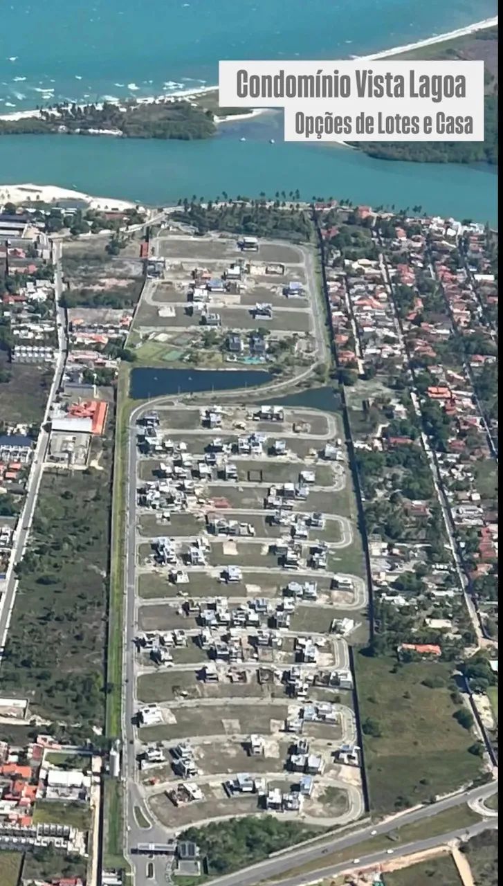 Condomínio VISTA LAGOA em Barra Nova - Opções de Vários Lotes e Casas - Marechal Deodoro -