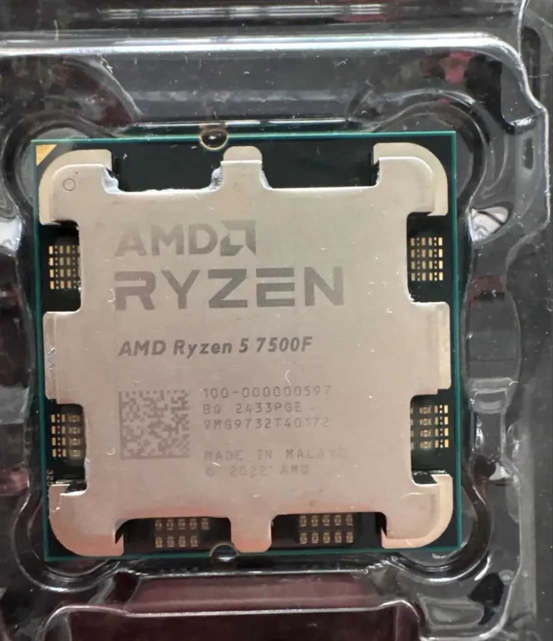 Processador Intel Pentium Gold G6400 10°Geracão com Gráficos