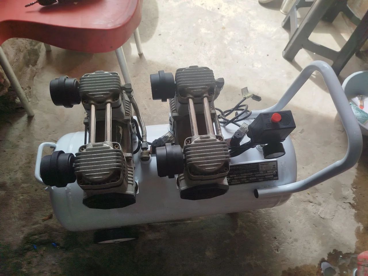 Compressor de ar odonto  - Foto 2