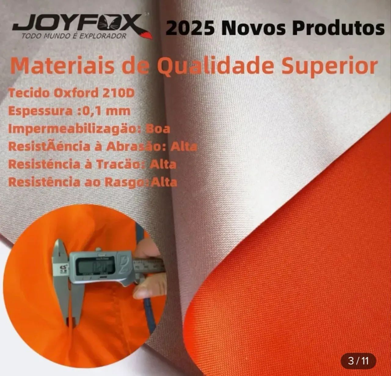 Barraca automática Joyfox - Foto 2
