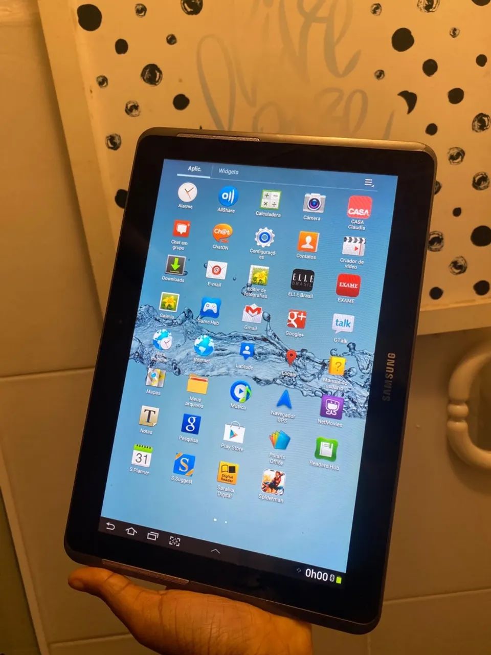 Tablet 10 polegadas Samsung 