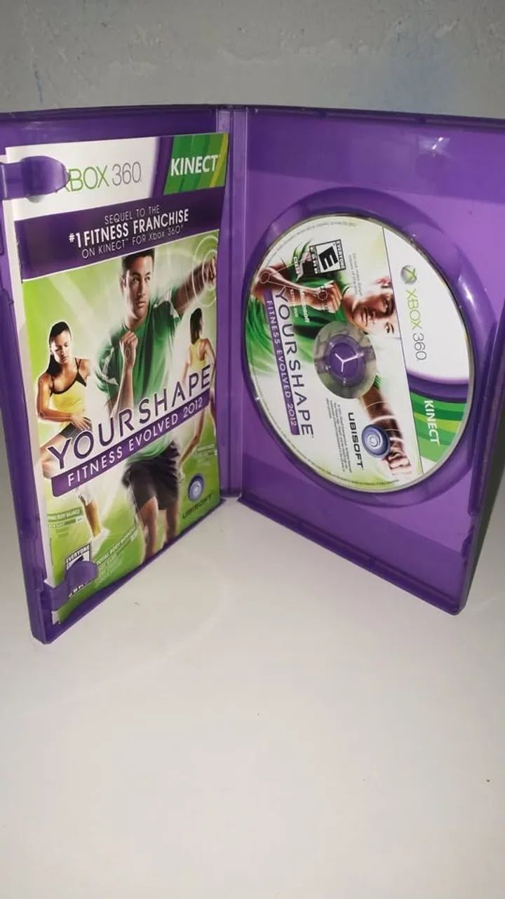 jogo your shape Xbox360 - Foto 2