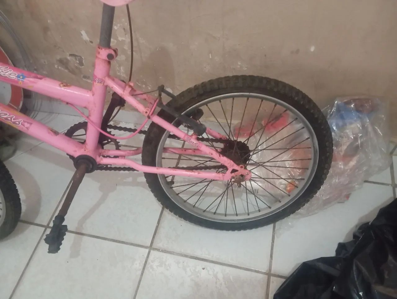 Bicicleta ? infantil 80 reais  - Foto 3