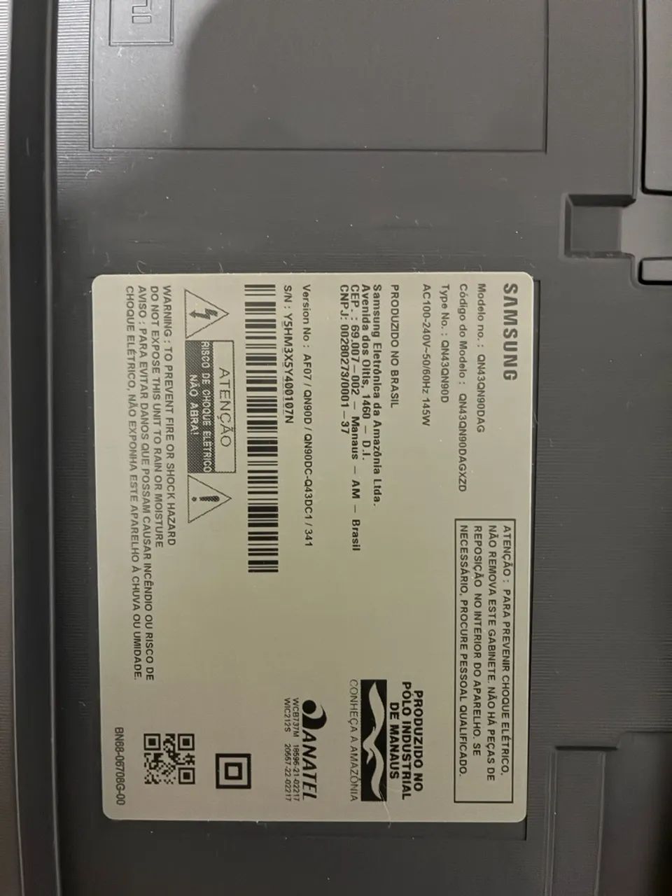 NEO QLED 43 POLEGADAS  - Foto 4