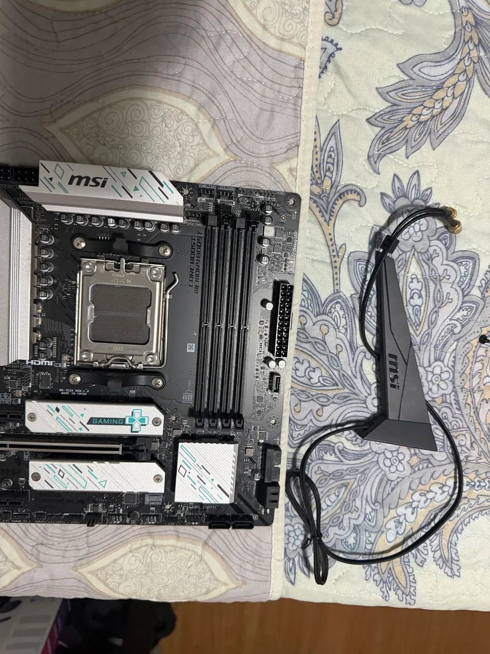 MSI B650M Gaming Plus WIFI