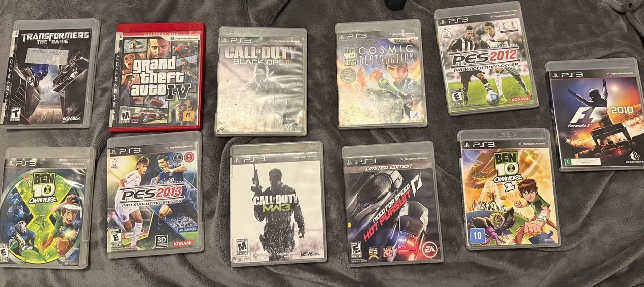 Jogos PS3