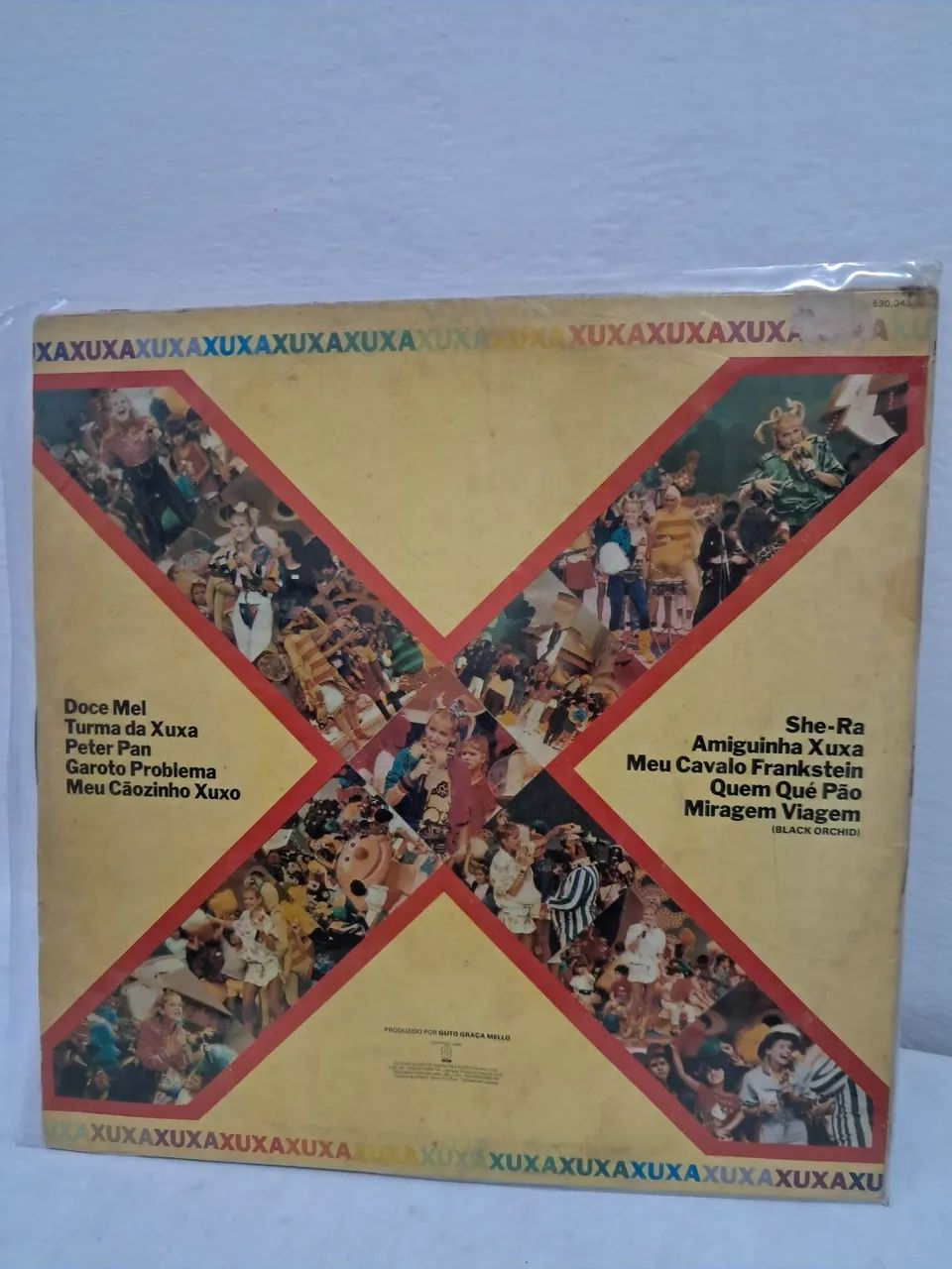 Disco LP Xou da Xuxa Volume I Com Encarte - Foto 2