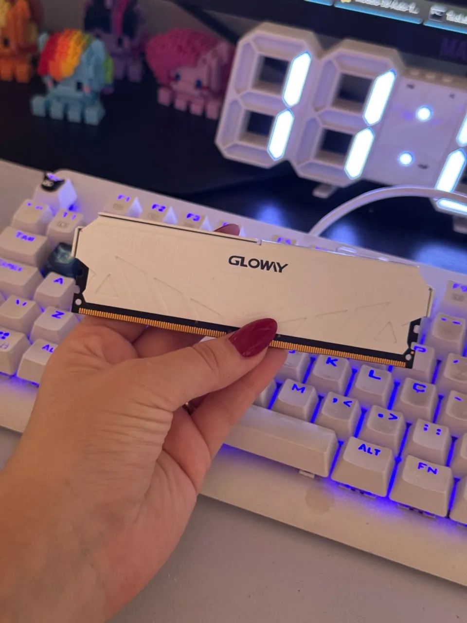 Memória RAM Glowy 8GB - Foto 2