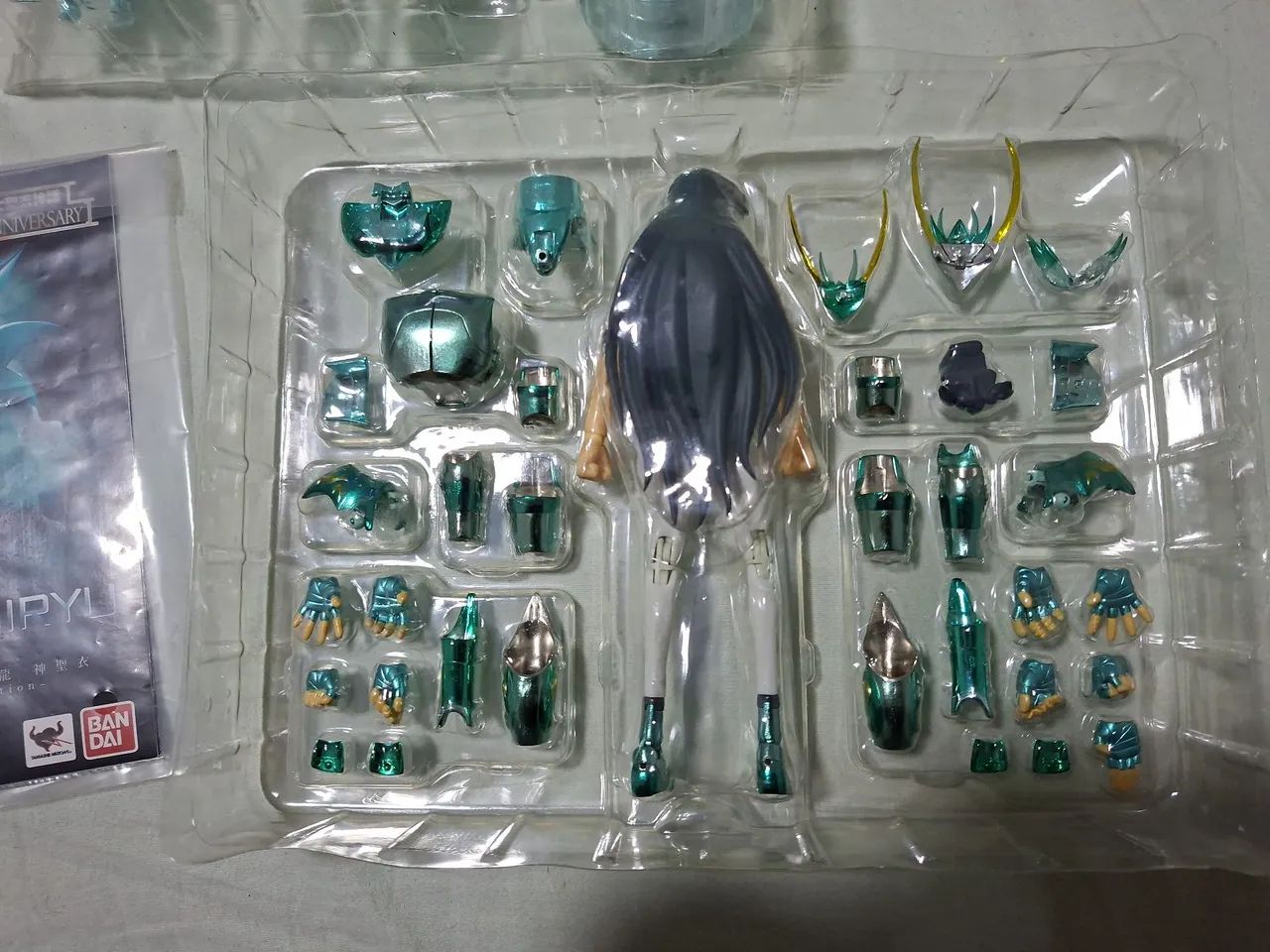 Cloth Myth Shiryu de Dragão Armadura Divina edição de 10 anos de