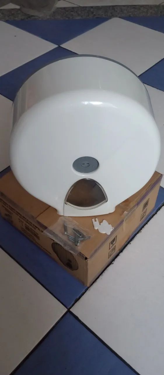 Dispenser para papel higiênico (rolão) - Foto 2