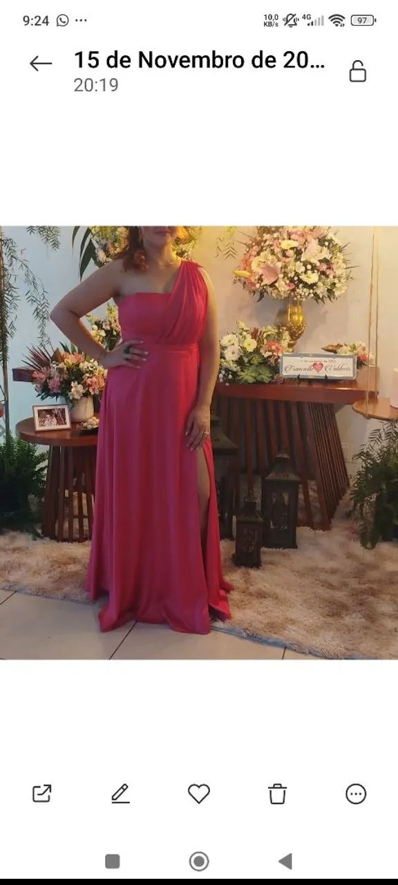 Vestido de festa  - Foto 3