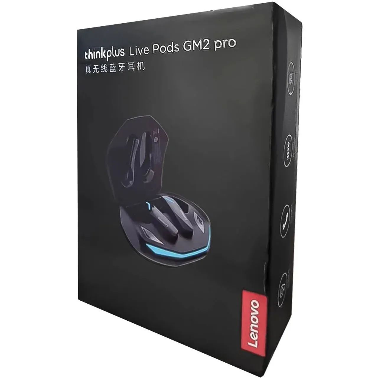 Fone bluetooth Lenovo GM2 PRO - Original  - Foto 4