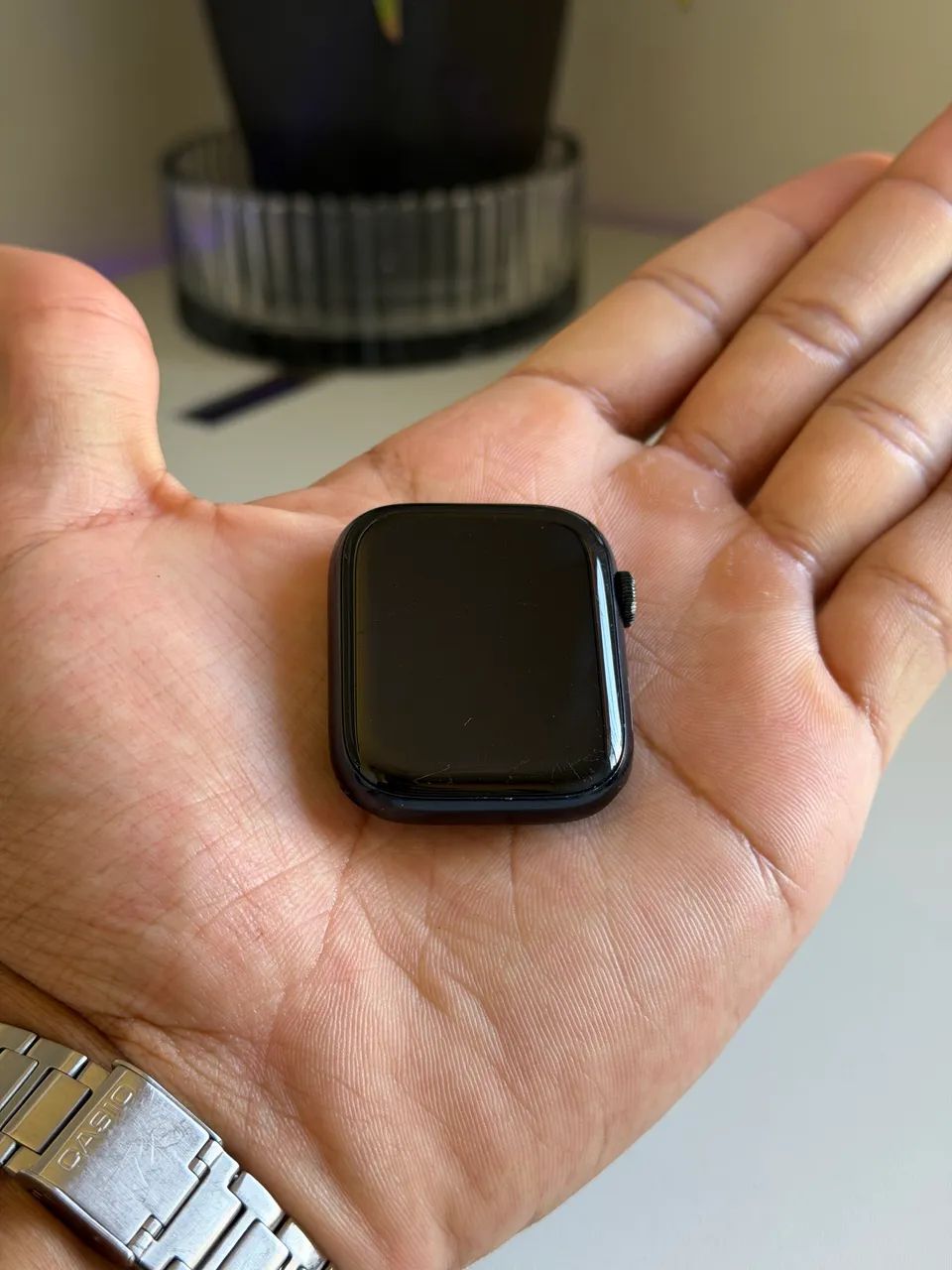 Apple Watch Series 7 Midnight 45mm (GPS + Cellular)  - Foto 2
