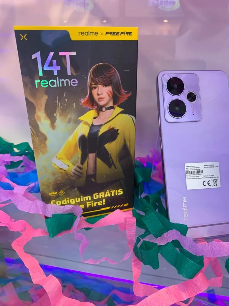 Realme 14T 256 Gb no BOLETO - Foto 2