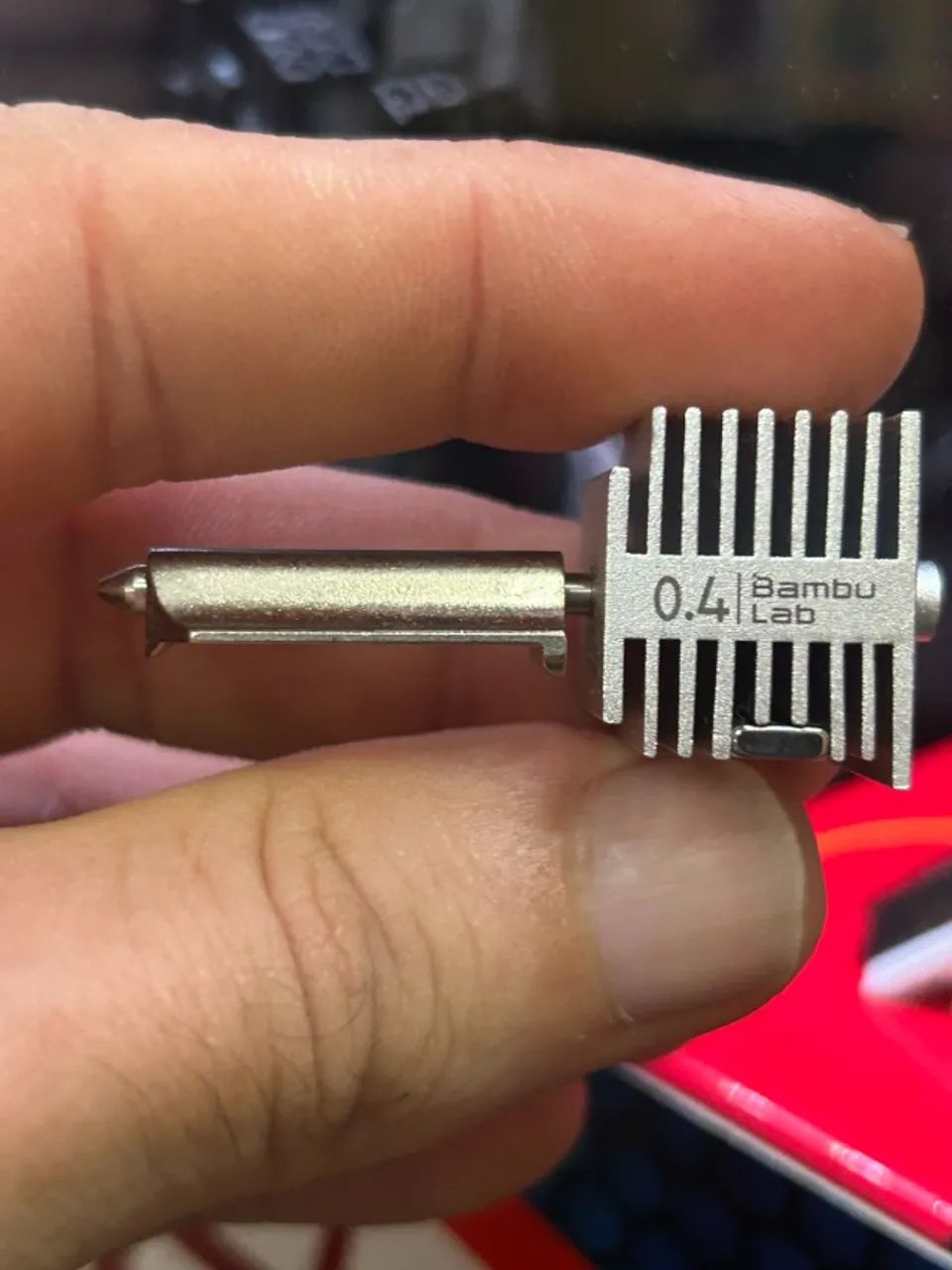 Hotend (bico) Original BambuLab A1/A1 mini - Novo - Foto 2