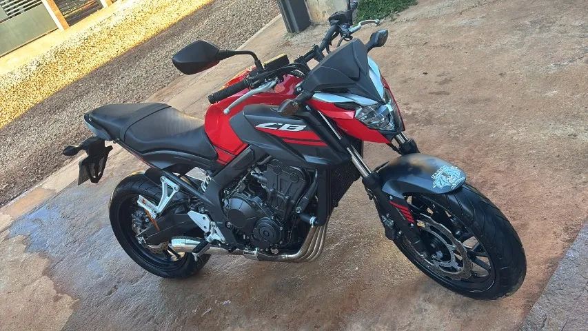 CB650F 2DONO - Foto 3