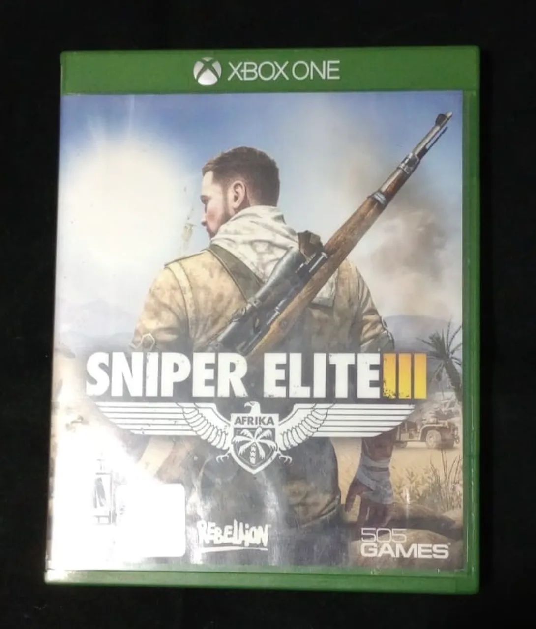 Jogo Sniper Elite 3 Xbox One