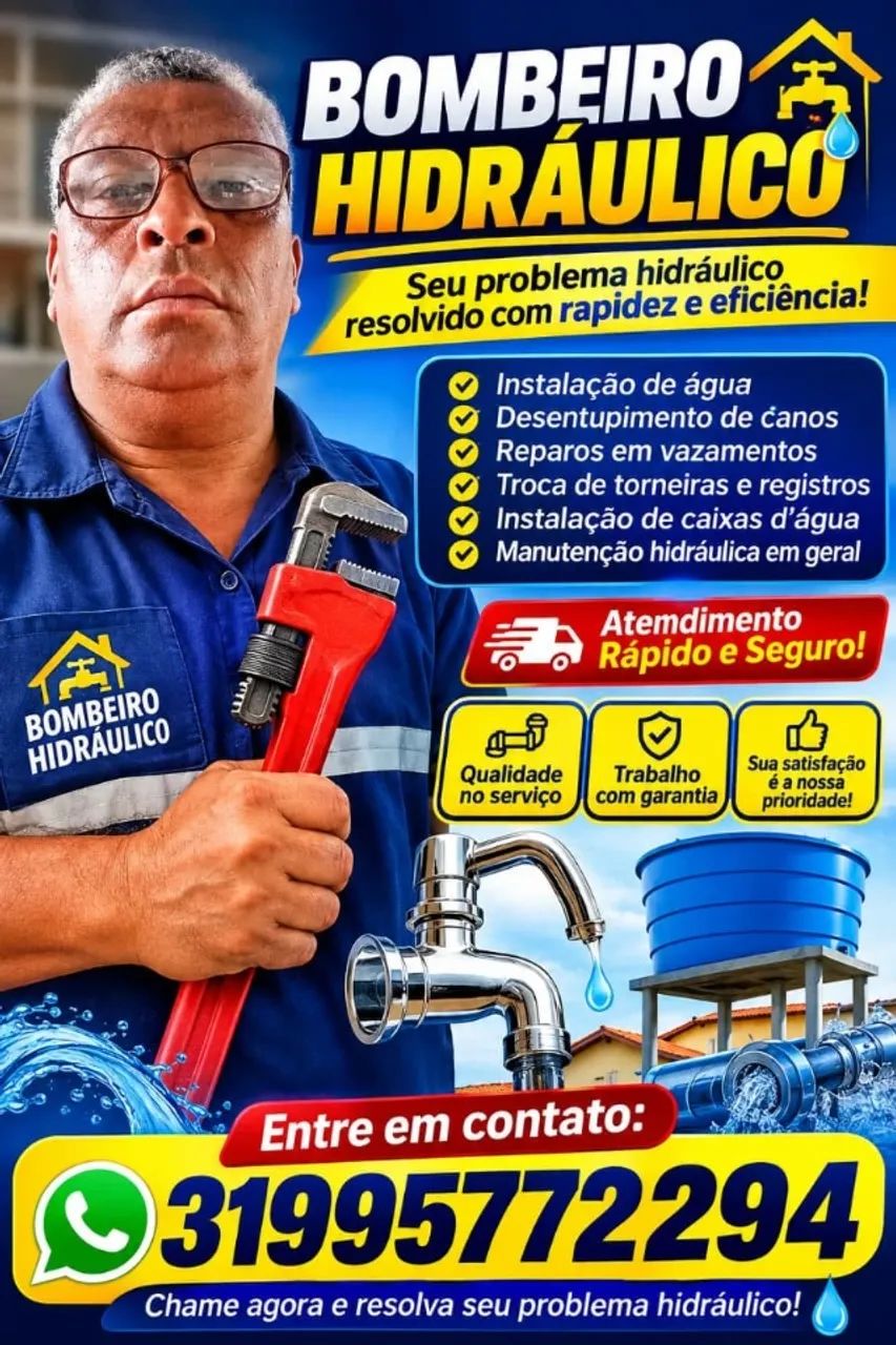 Bombeiro Hidráulic0
