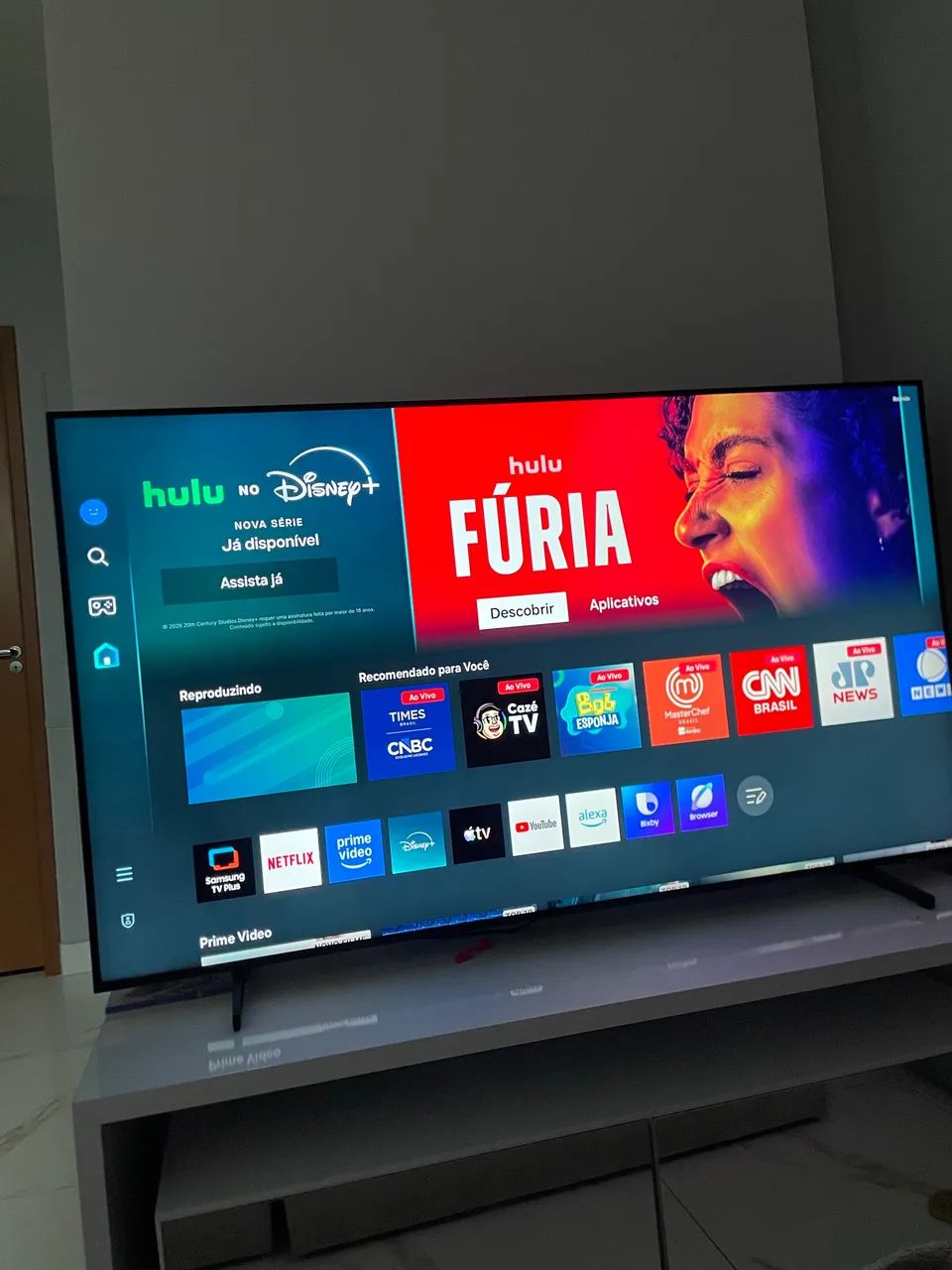Televisão Samsung 60? 4k - Foto 2