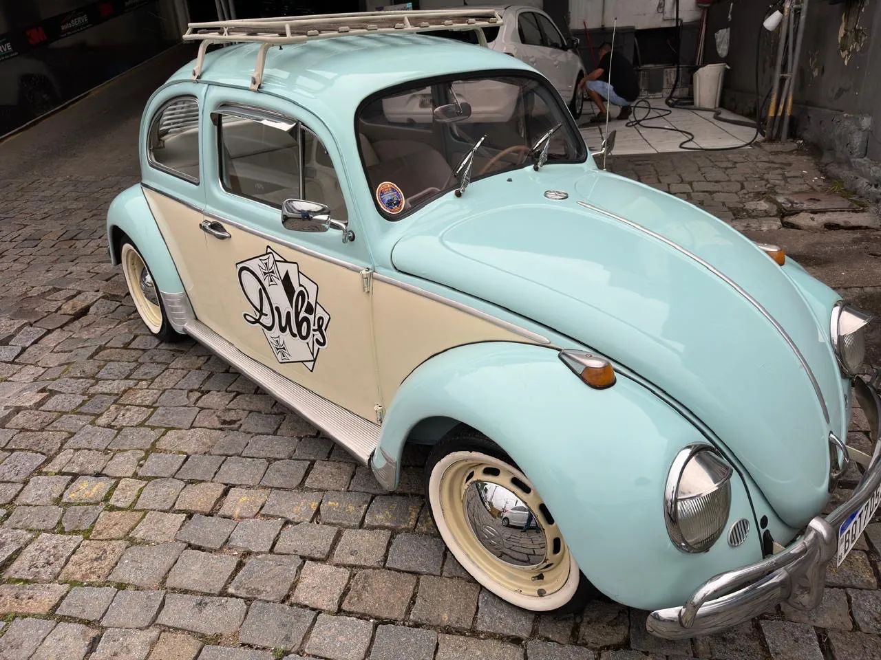 Volkswagen Fusca 1300 1968