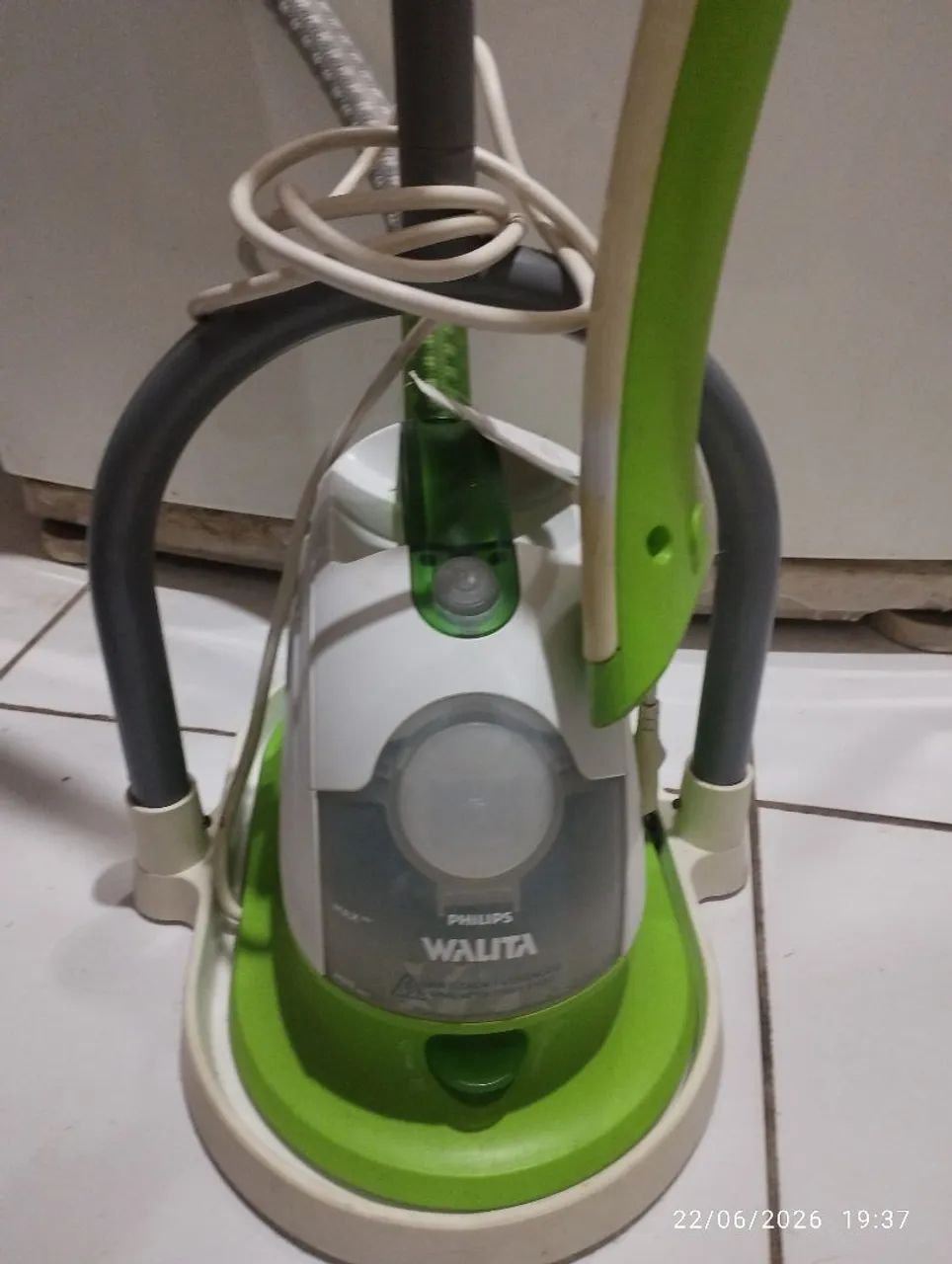 Ferro a vapor 