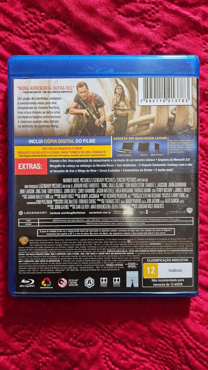 Bluray Kong - Foto 2